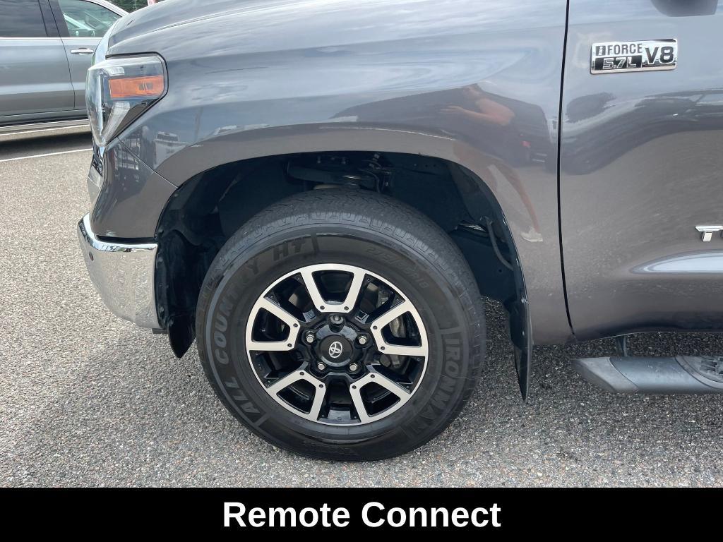 used 2021 Toyota Tundra car, priced at $32,200