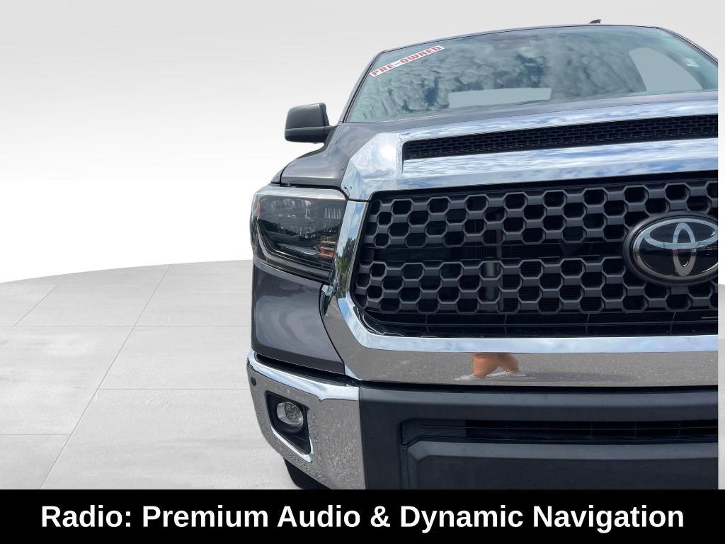 used 2021 Toyota Tundra car, priced at $32,200