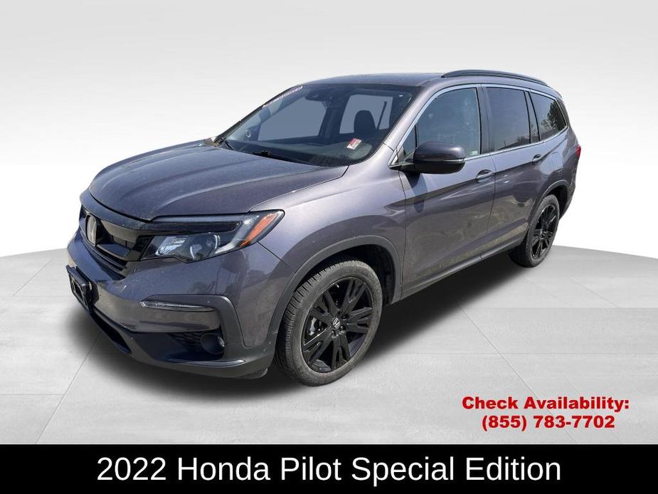 used 2022 Honda Pilot car, priced at $30,775
