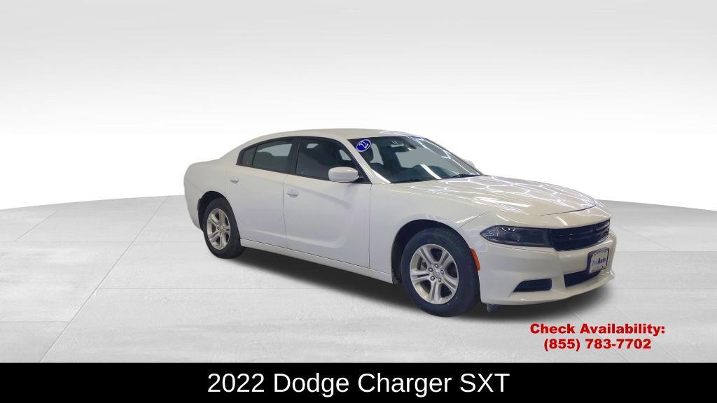 used 2022 Dodge Charger car, priced at $20,990
