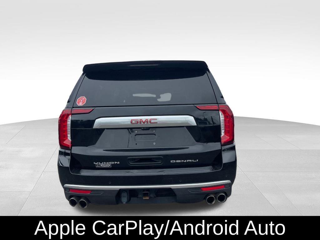 used 2021 GMC Yukon XL car, priced at $51,900
