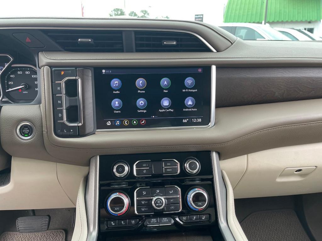 used 2021 GMC Yukon XL car, priced at $51,900