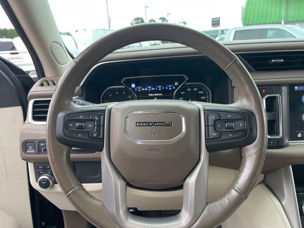 used 2021 GMC Yukon XL car, priced at $51,900