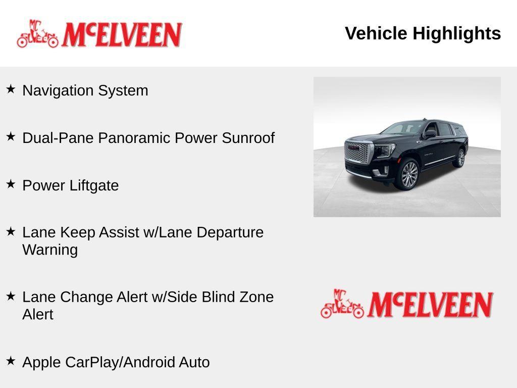 used 2021 GMC Yukon XL car, priced at $51,900