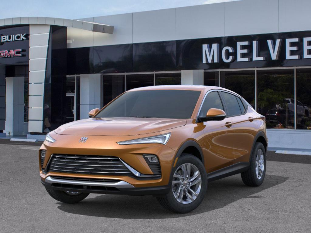new 2025 Buick Envista car, priced at $26,285