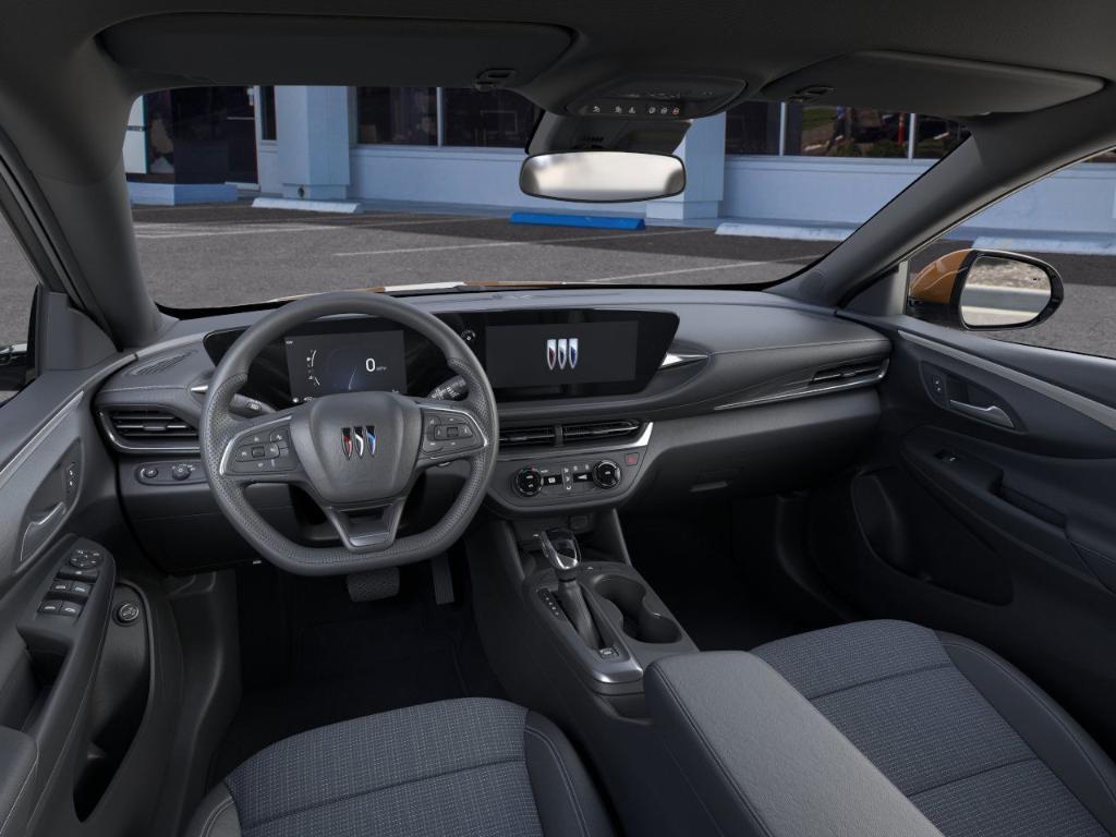 new 2025 Buick Envista car, priced at $26,285