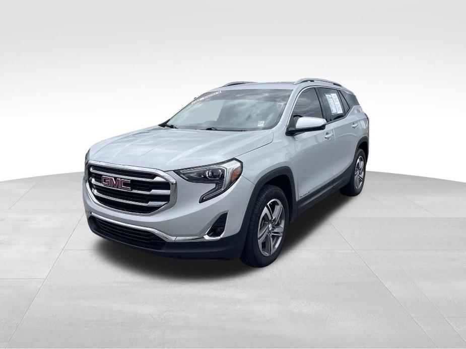 used 2021 GMC Terrain car, priced at $19,350