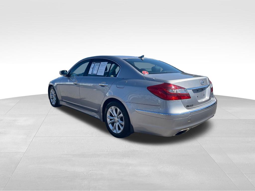 used 2013 Hyundai Genesis car, priced at $10,490