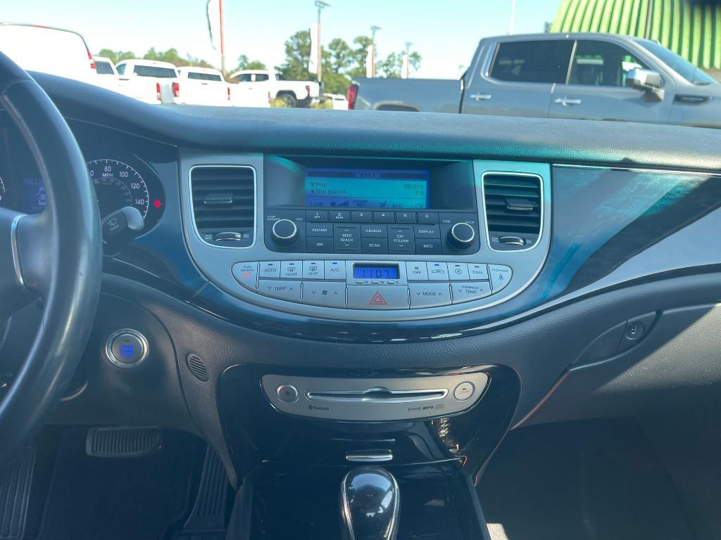 used 2013 Hyundai Genesis car, priced at $10,490