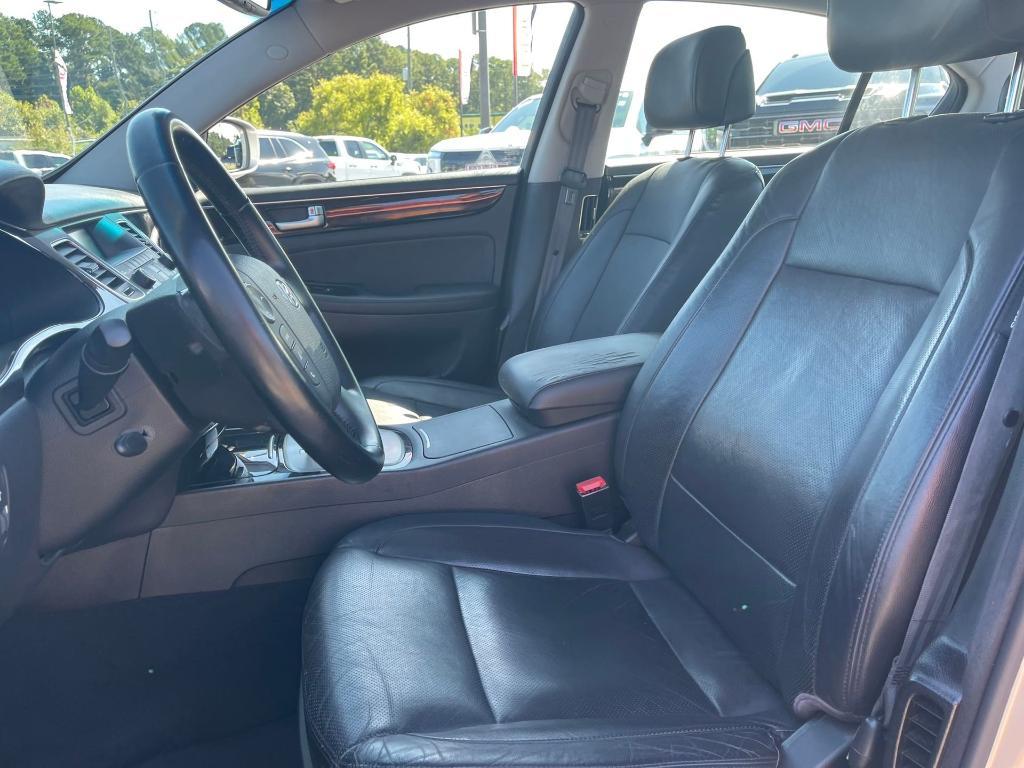 used 2013 Hyundai Genesis car, priced at $10,490