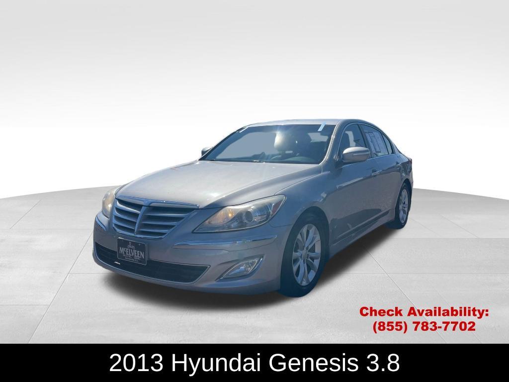 used 2013 Hyundai Genesis car, priced at $10,490