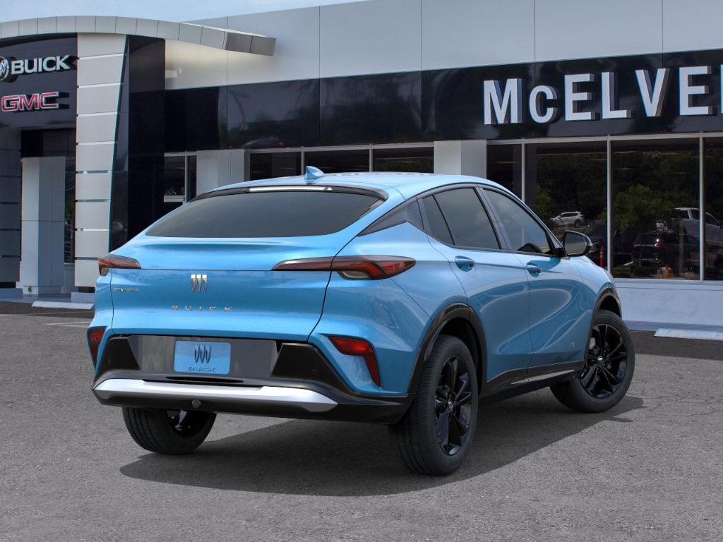 new 2025 Buick Envista car, priced at $27,825