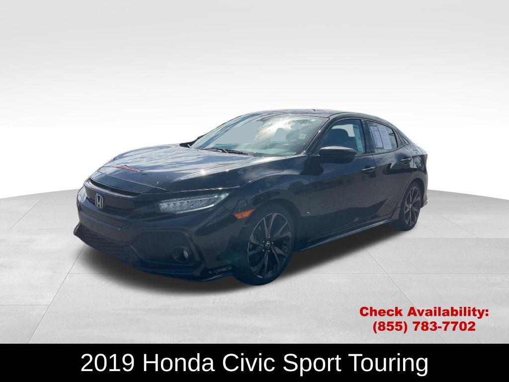 used 2019 Honda Civic car, priced at $20,200