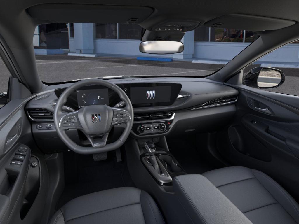 new 2025 Buick Envista car, priced at $27,920