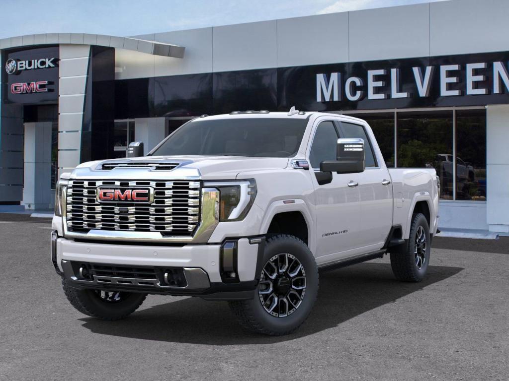 new 2025 GMC Sierra 2500 car, priced at $90,275