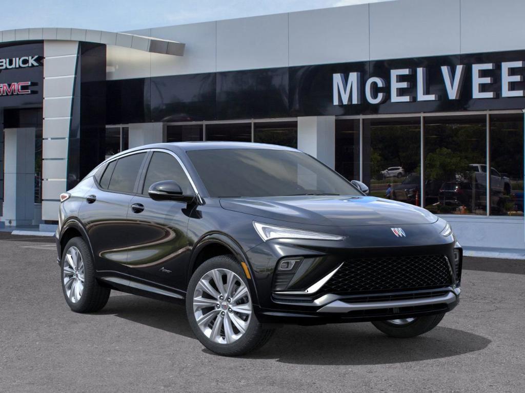 new 2025 Buick Envista car, priced at $30,485