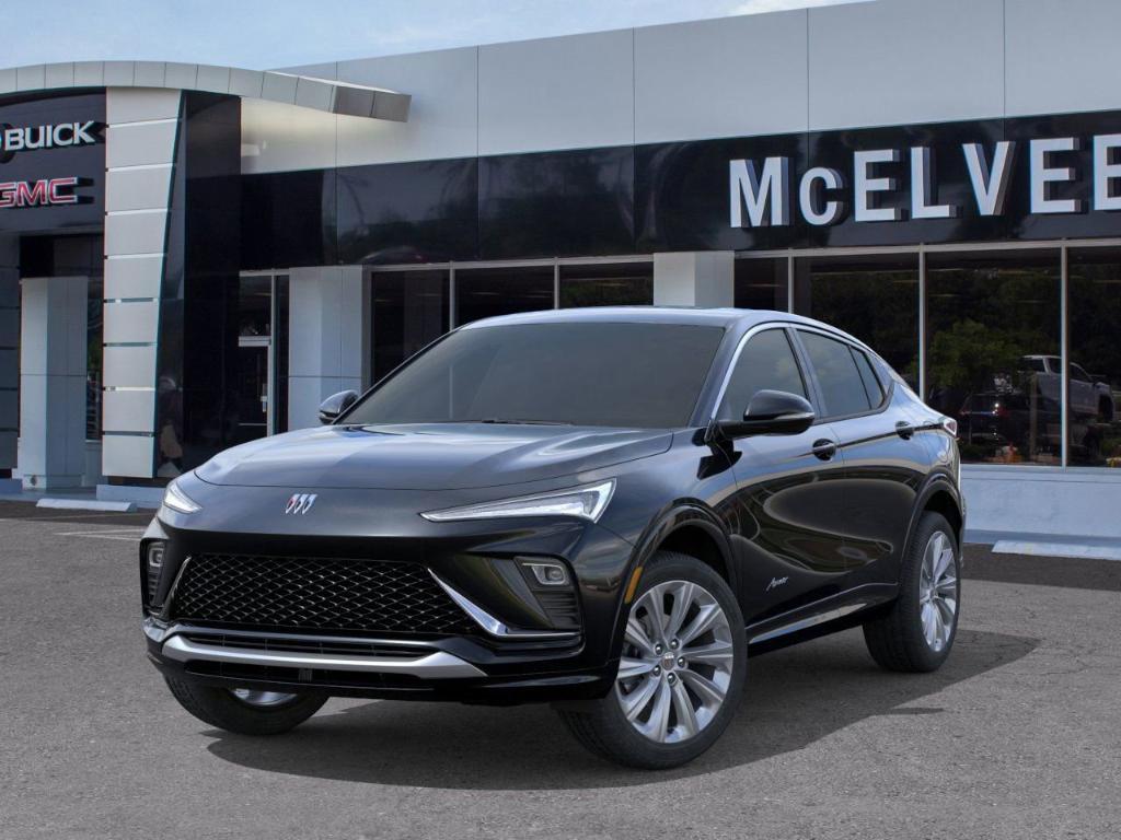 new 2025 Buick Envista car, priced at $30,485