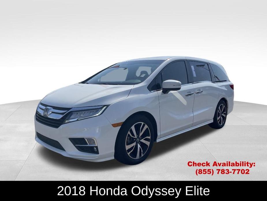 used 2018 Honda Odyssey car, priced at $21,990