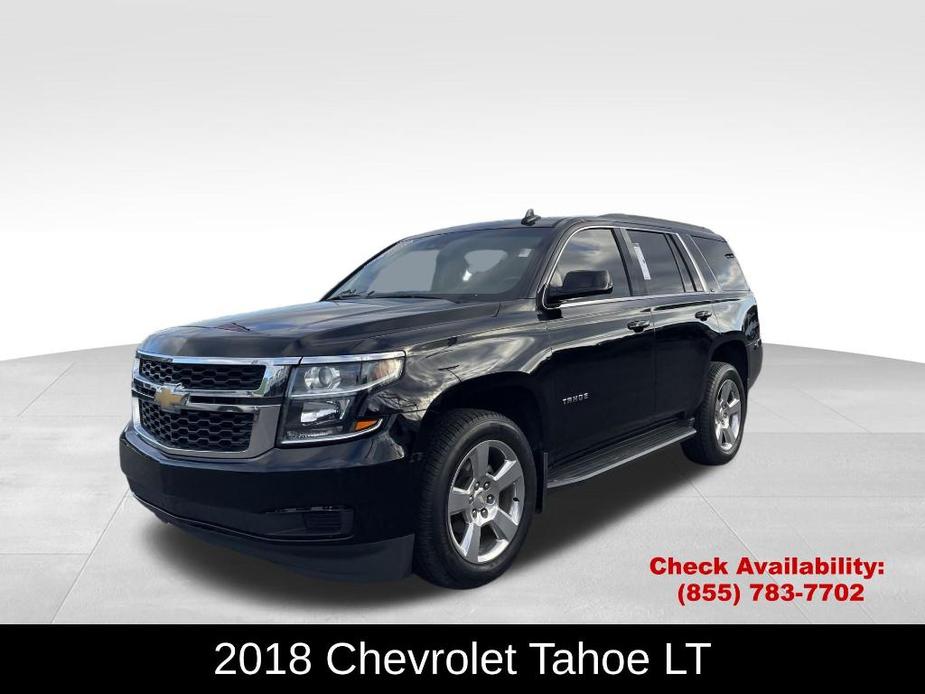 used 2018 Chevrolet Tahoe car