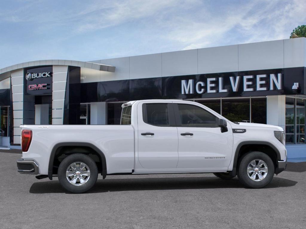 new 2025 GMC Sierra 1500 car, priced at $46,570