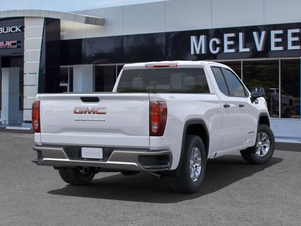 new 2025 GMC Sierra 1500 car, priced at $46,570