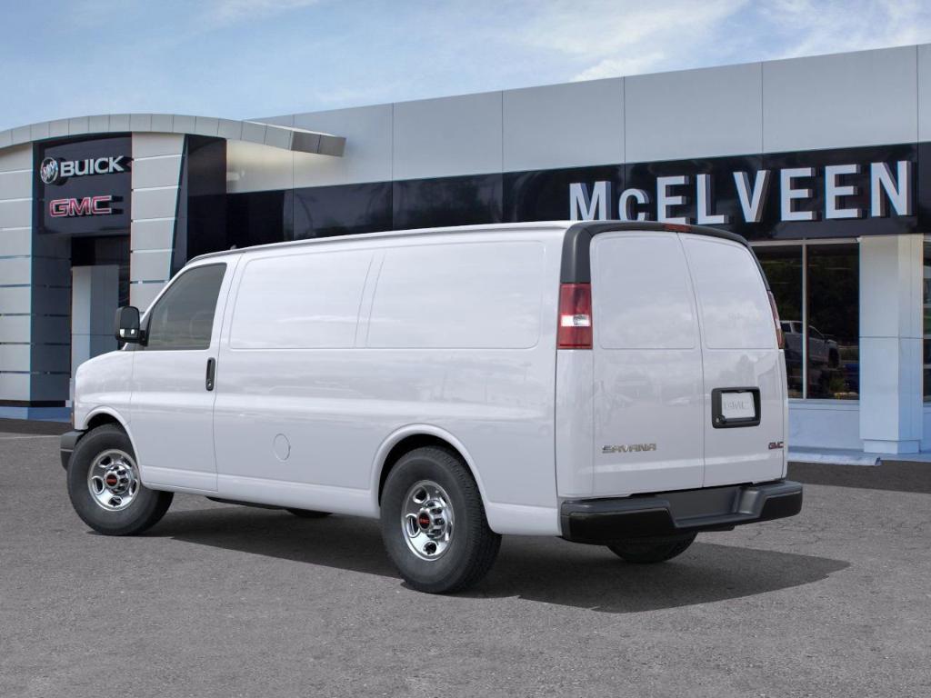 new 2025 GMC Savana 3500 car, priced at $48,325