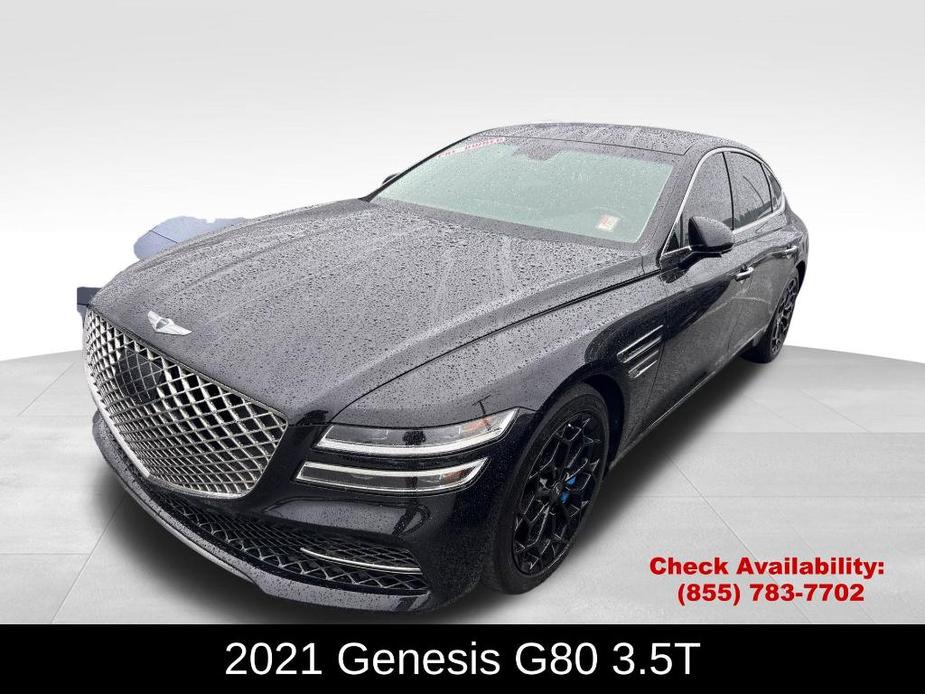 used 2021 Genesis G80 car, priced at $33,925
