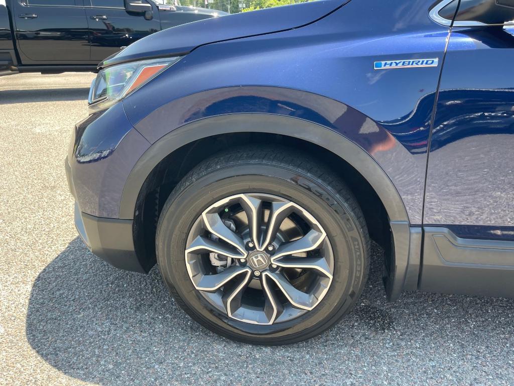 used 2022 Honda CR-V Hybrid car, priced at $24,990