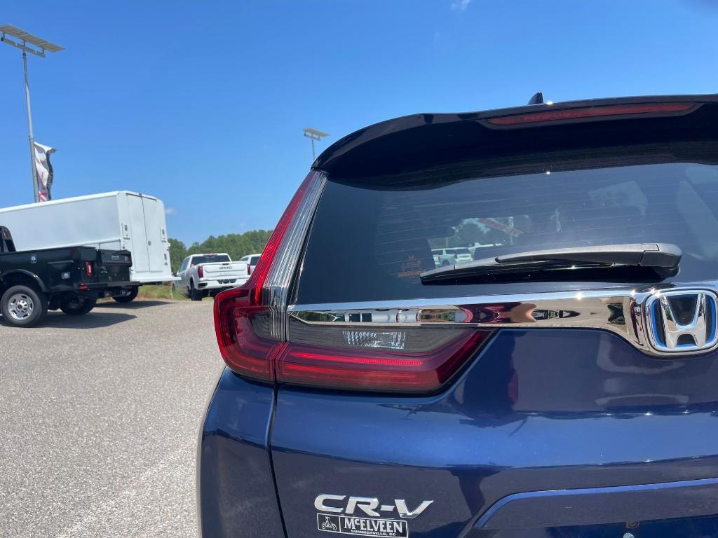 used 2022 Honda CR-V Hybrid car, priced at $24,990