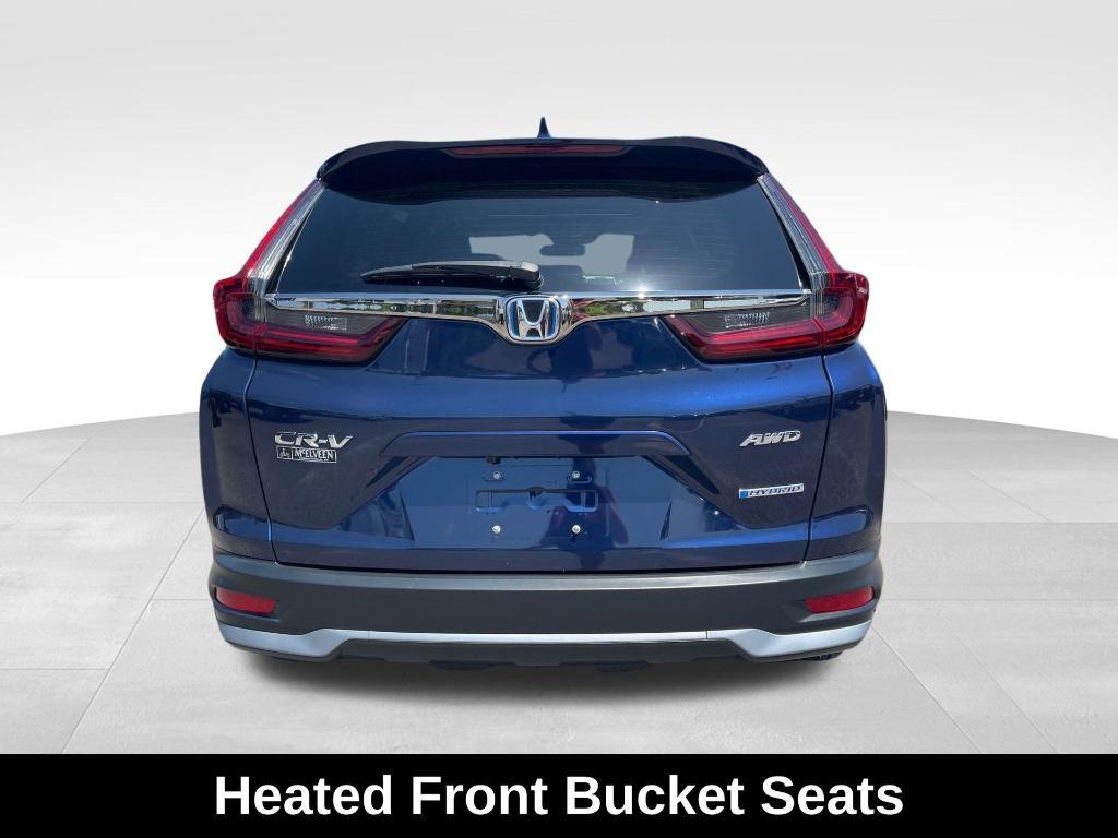 used 2022 Honda CR-V Hybrid car, priced at $24,990