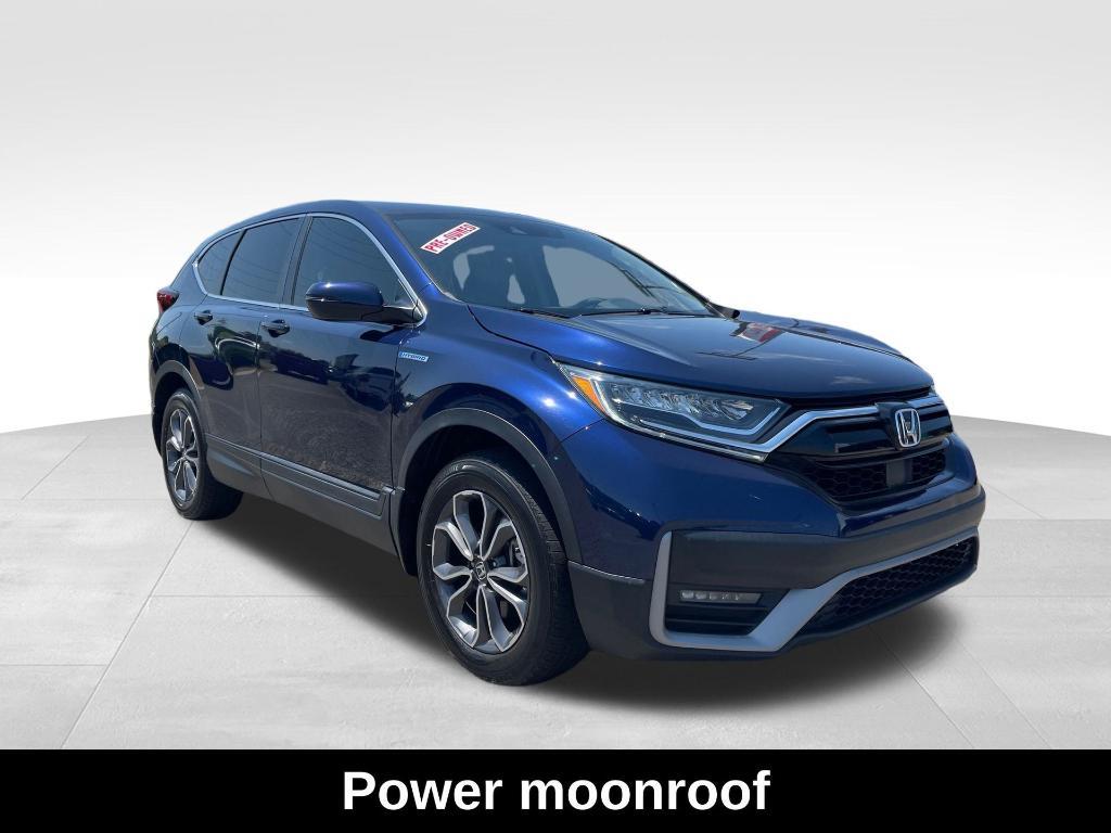 used 2022 Honda CR-V Hybrid car, priced at $24,990