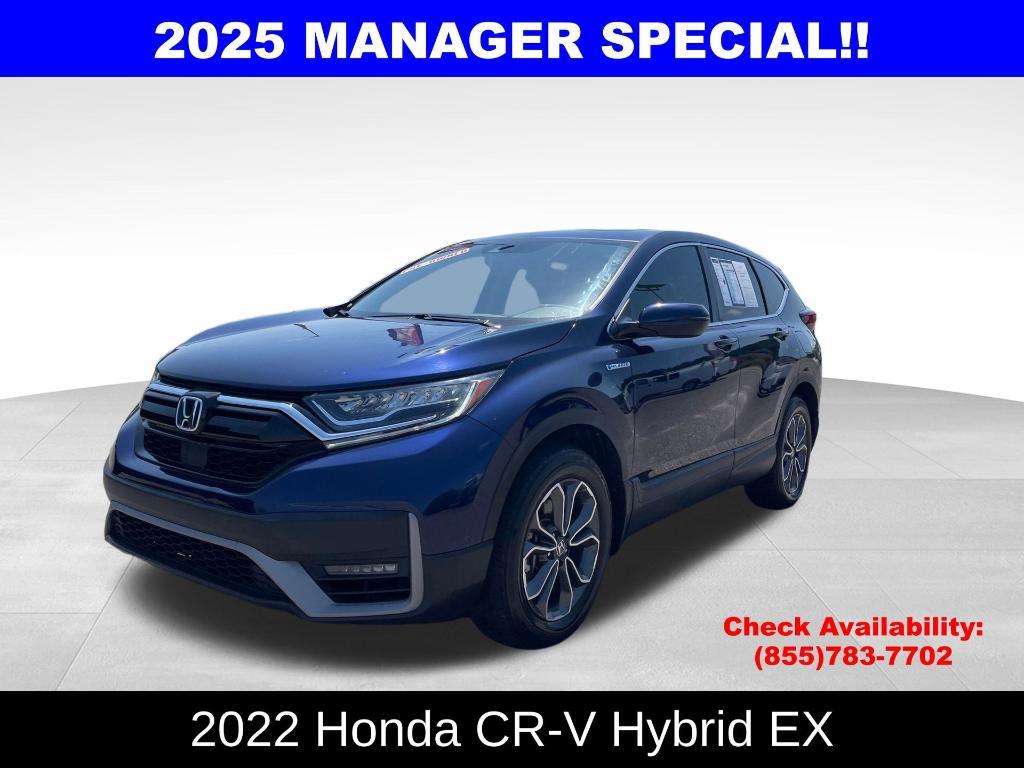 used 2022 Honda CR-V Hybrid car, priced at $24,990