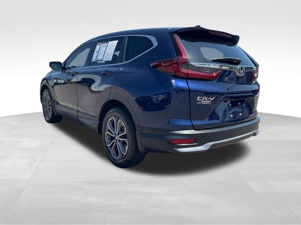 used 2022 Honda CR-V Hybrid car, priced at $24,990