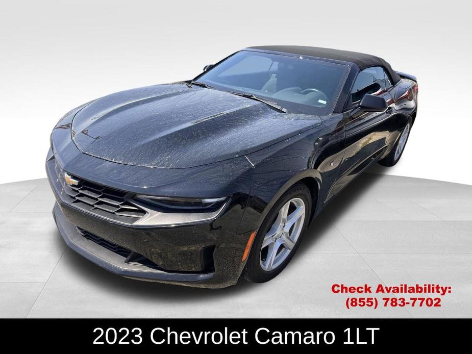 used 2023 Chevrolet Camaro car, priced at $33,000