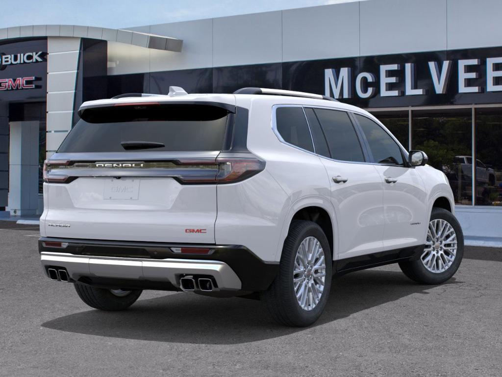 new 2026 GMC Acadia car, priced at $62,110