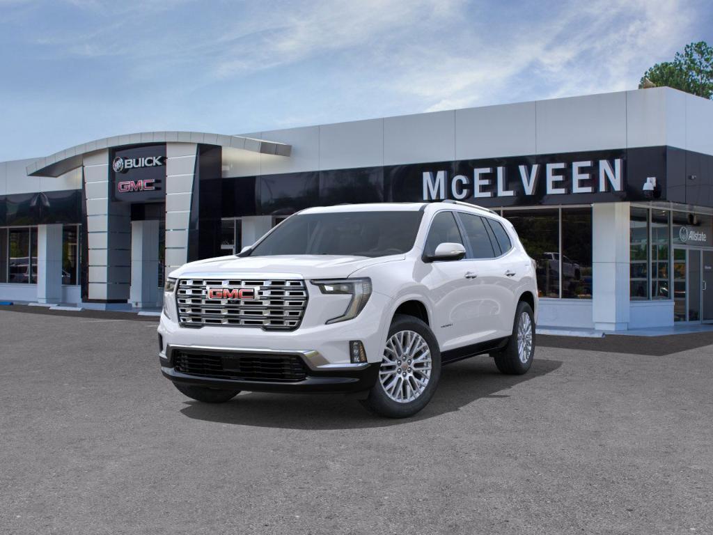 new 2026 GMC Acadia car, priced at $62,110