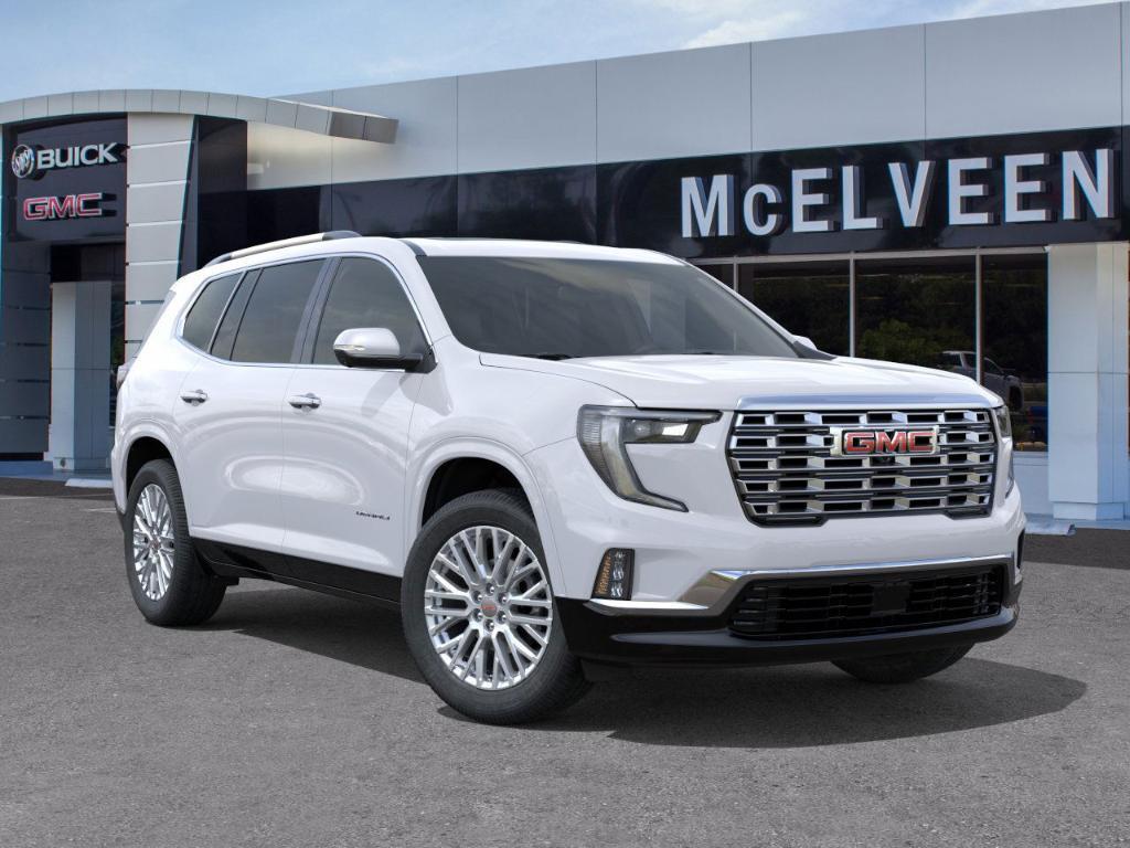 new 2026 GMC Acadia car, priced at $62,110