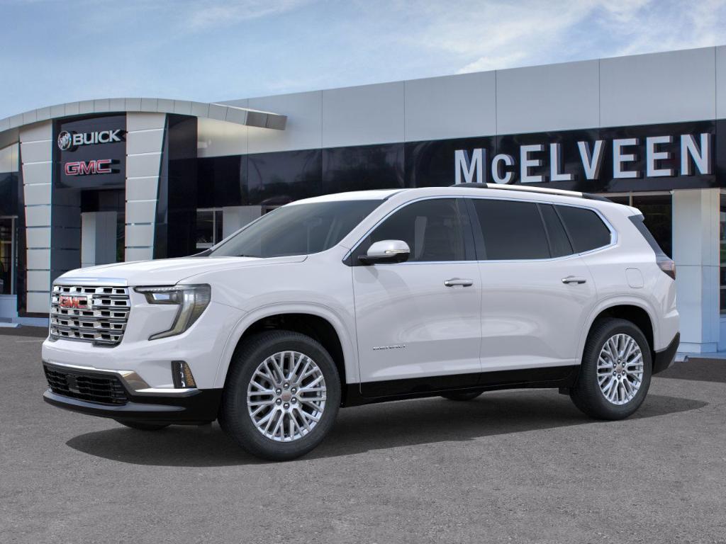 new 2026 GMC Acadia car, priced at $62,110