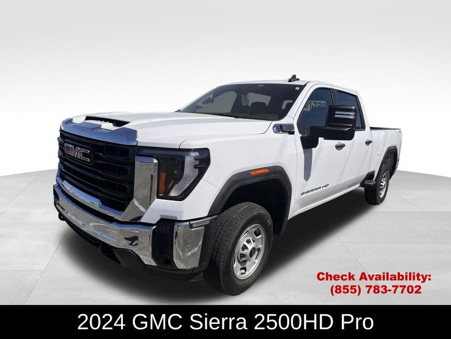 used 2024 GMC Sierra 2500 car, priced at $49,000