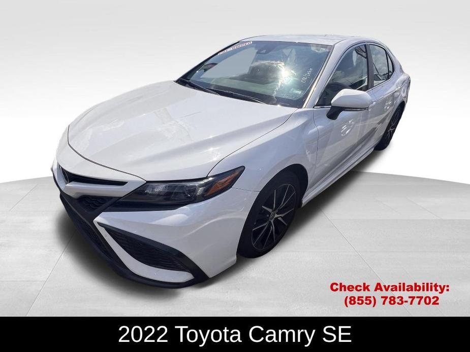 used 2022 Toyota Camry car, priced at $22,500