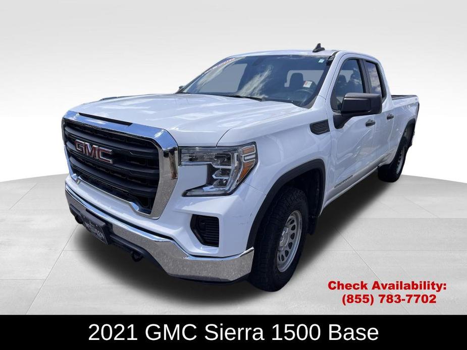 used 2021 GMC Sierra 1500 car, priced at $32,000