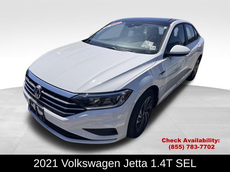 used 2021 Volkswagen Jetta car, priced at $22,700
