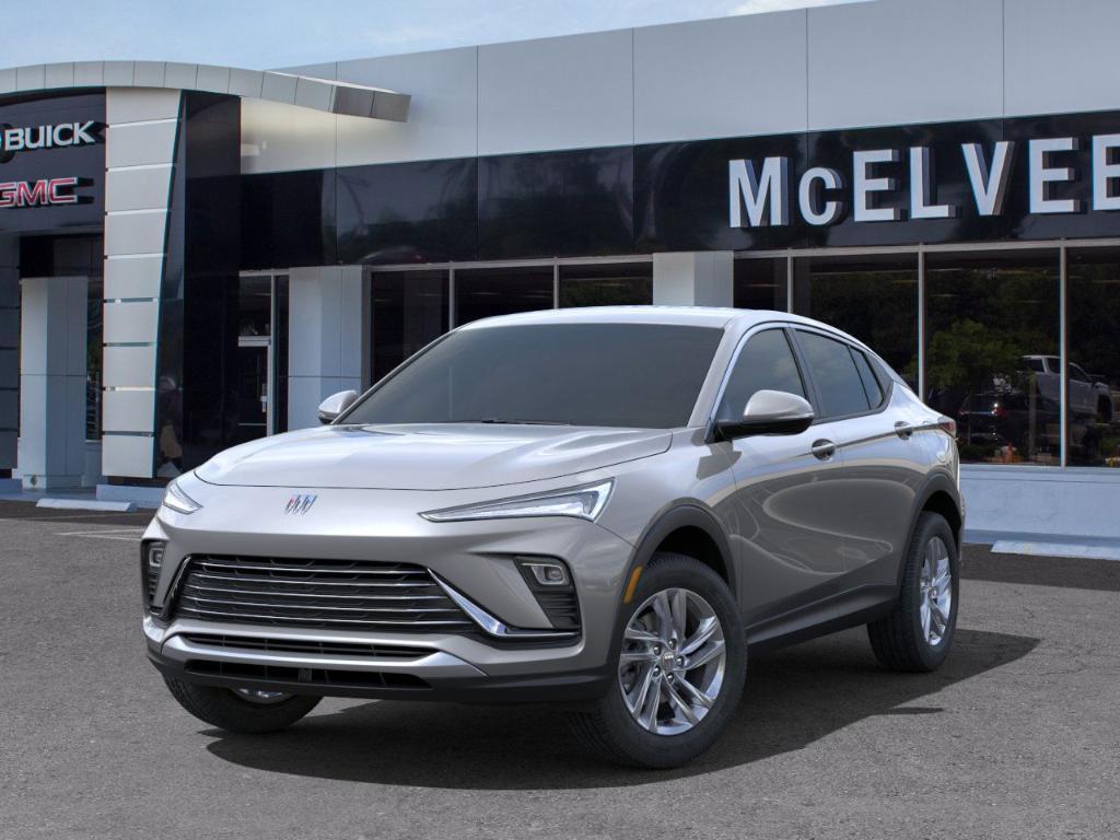 new 2025 Buick Envista car, priced at $25,690
