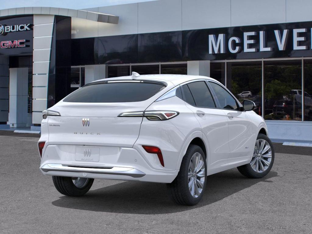 new 2025 Buick Envista car, priced at $31,085