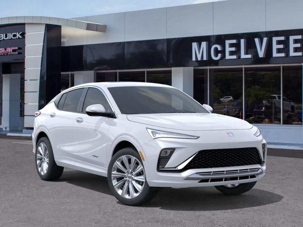 new 2025 Buick Envista car, priced at $31,085