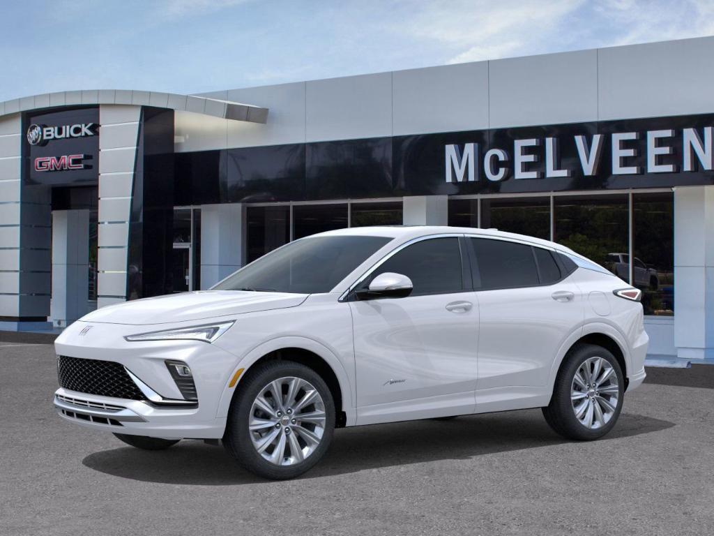new 2025 Buick Envista car, priced at $31,085