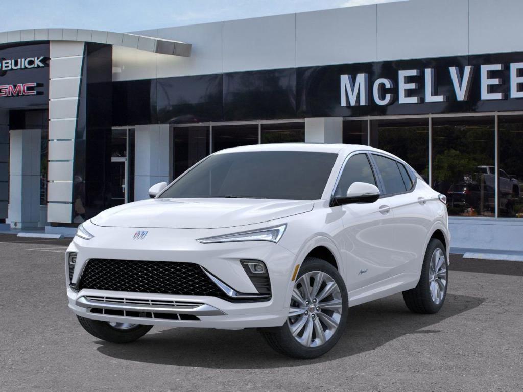 new 2025 Buick Envista car, priced at $31,085