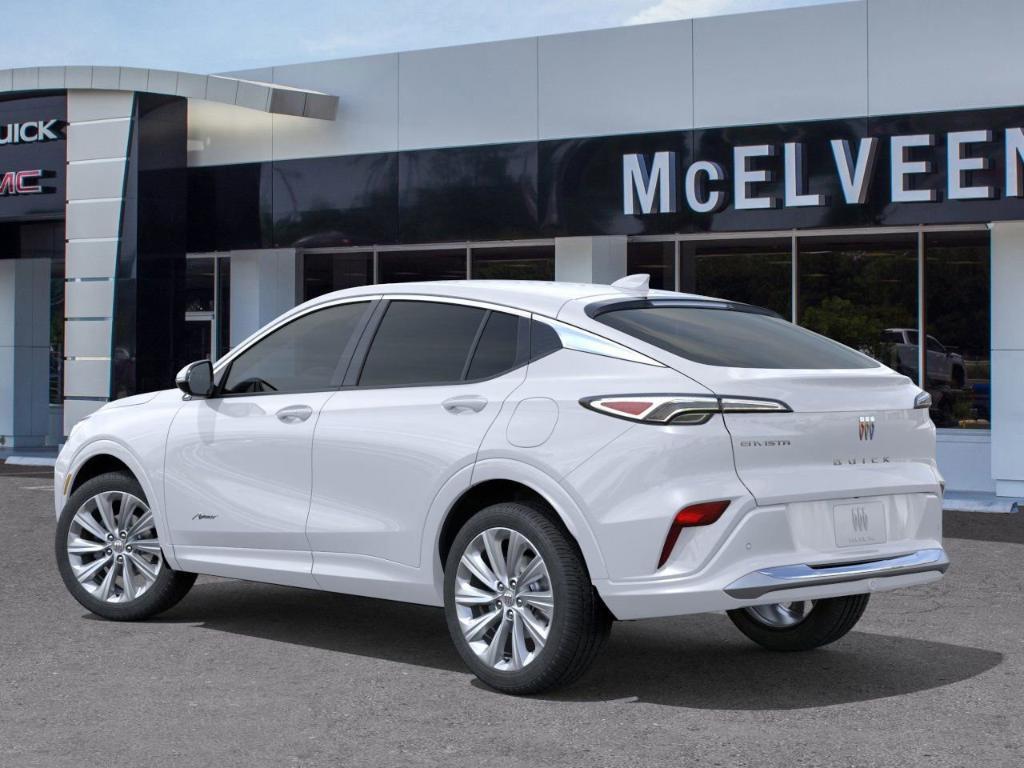 new 2025 Buick Envista car, priced at $31,085