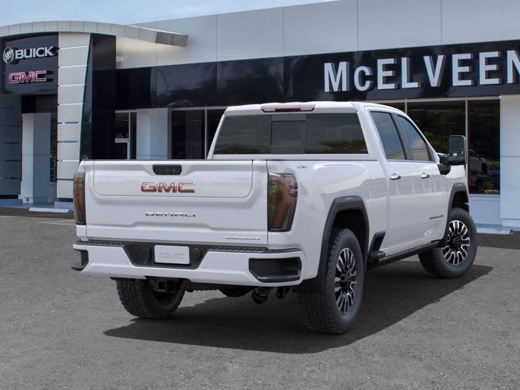 new 2025 GMC Sierra 2500 car, priced at $95,040