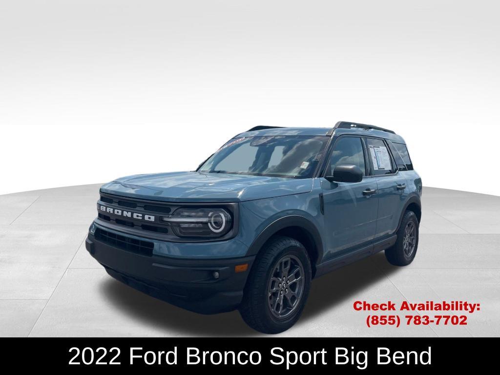 used 2022 Ford Bronco Sport car, priced at $25,200